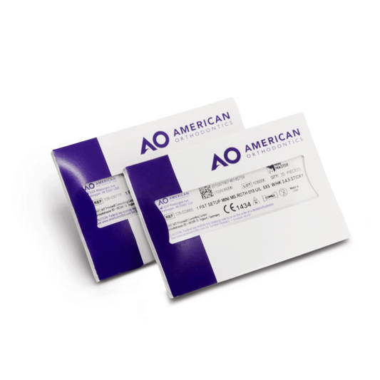 ORTHODONTIC - METAL BRACKET (AMERICAN ORTHO)