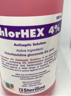 ORAL SURGERY - CHLORHEXIDINE 4%