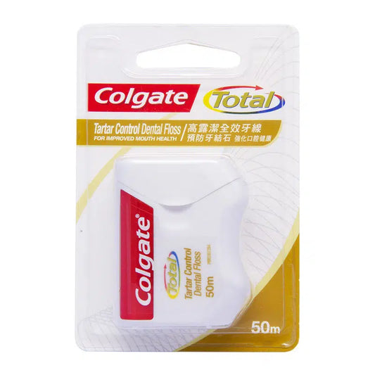 PRODUCTS - FLOSS (COLGATE TARTAR CONTROL DENTAL FLOSS (50 M))