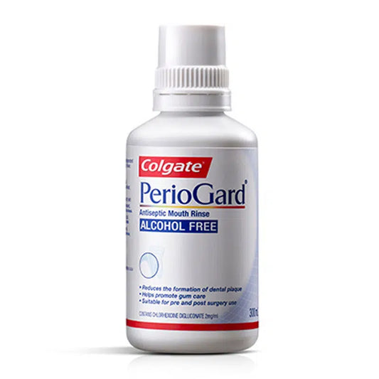 PRODUCTS - MOUTH RINSE (COLGATE PERIO GARD)