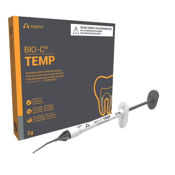 ENDODONTIC - BIO-C TEMP - CALCIUM HYDROXIDE PASTES (ANGELUS)