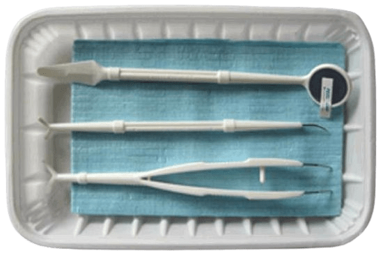 DISPOSABLE - DENTAL KIT (CLOVER)