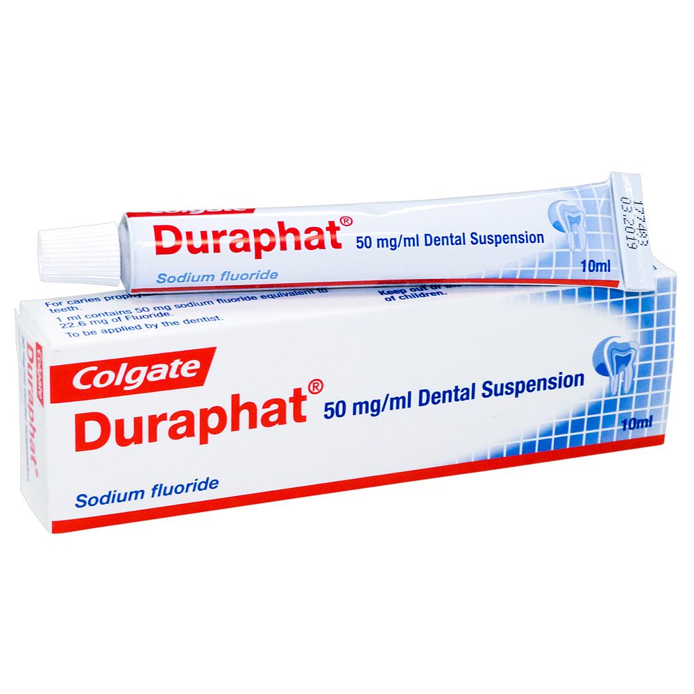 PRODUCT - TOPICAL FLUORIDE GEL (COLGATE DURAPHAT)