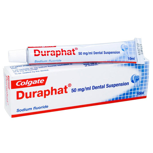 PRODUCT - TOPICAL FLUORIDE GEL (COLGATE DURAPHAT)
