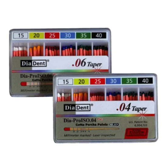 ENDODONTIC - GP POINT (DIADENT - .04 TAPERED)