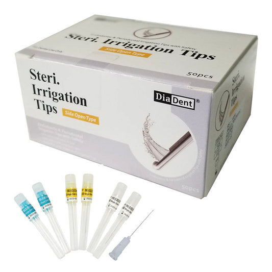 ENDODONTIC - ENDO IRRIGATION TIPS SIDE OPEN TYPE (DIADENT)