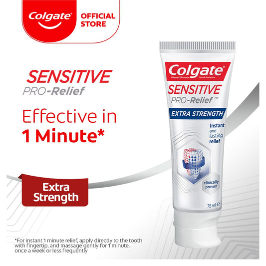 PRODUCTS - TOOTHPASTE (COLGATE SENSITIVE PRO-RELIEF EXTRA STRENGTH)
