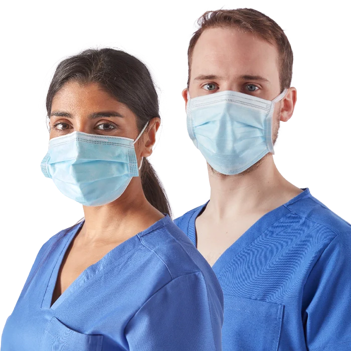 DISPOSABLE - MEDICAL FACE MASK 3PLY LEVEL 2 (BRAND: MEDICOM) Carton