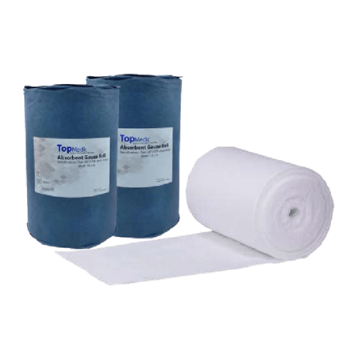 DISPOSABLE - GAUZE ROLL ABSORBENT