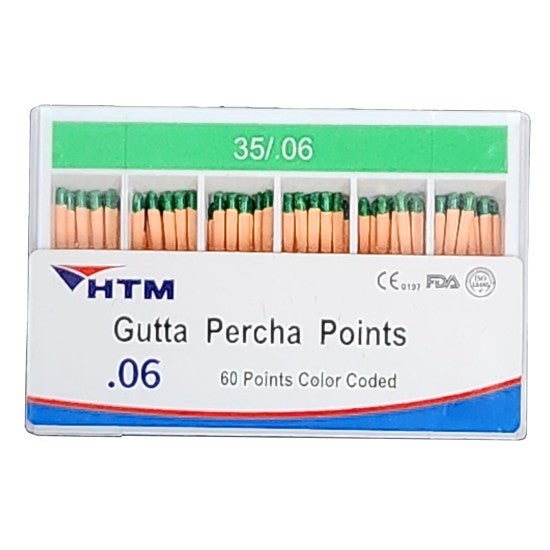 ENDODONTIC - GP POINT (HTM - .04 TAPERED)
