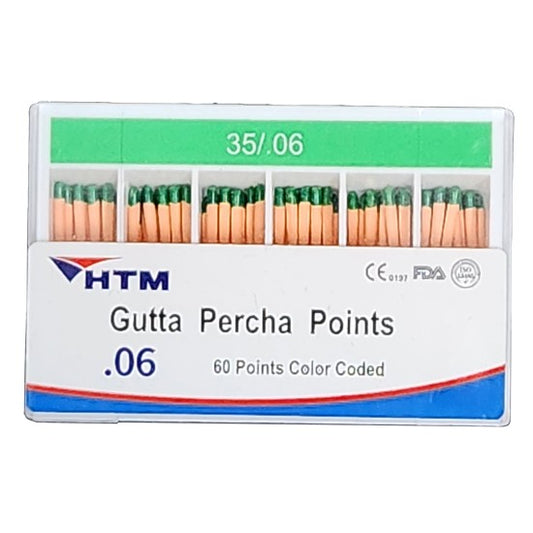ENDODONTIC - GP POINT (HTM - .04 TAPERED)