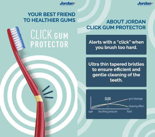 PRODUCTS - CLICK GUM PROTECT SUPERSOFT T/BRUSH 1PCS (JORDAN)