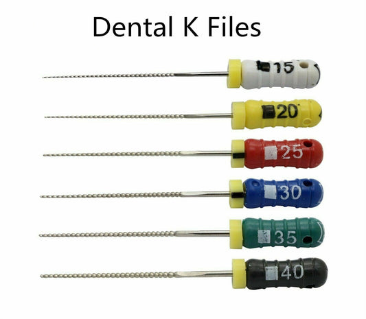 ENDODONTIC - K FILES (DENTAPEX - 25MM)