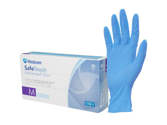 DISPOSABLE - NITRILE GLOVE (SAFETOUCH)