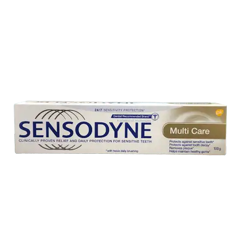 PRODUCTS - TOOTHPASTE (SENSODYNE)