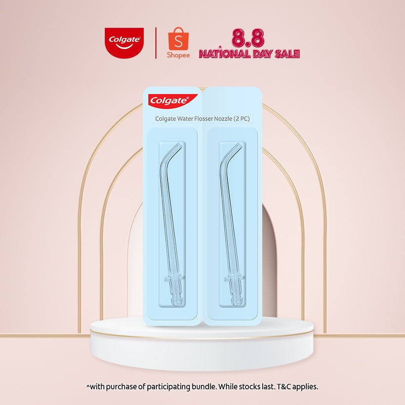 PRODUCTS - WATER FLOSS (COLGATE NOZZLE)