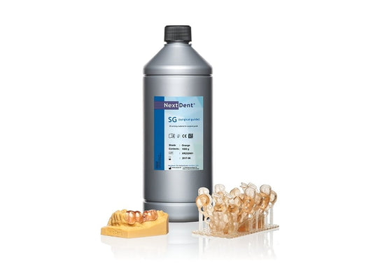 LABORATORY - 3D PRINTING (NEXTDENT SURGICAL GUIDE RESIN - ORANGE)