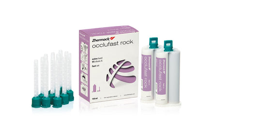 PROSTHODONTIC - BITE REGISTRATION PASTE (ZHERMACK OCCLUFAST ROCK)