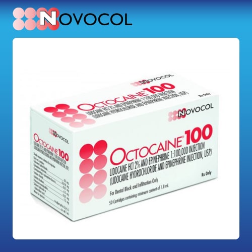 ORAL SURGERY - LA LIDOCAINE - OCTOCAINE 100 (NOVOCOL)