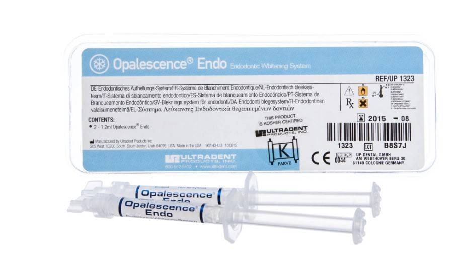 RESTORATIVE - OPALESCENCE ENDO (WALKING/ INTRACANAL BLEACHING)
