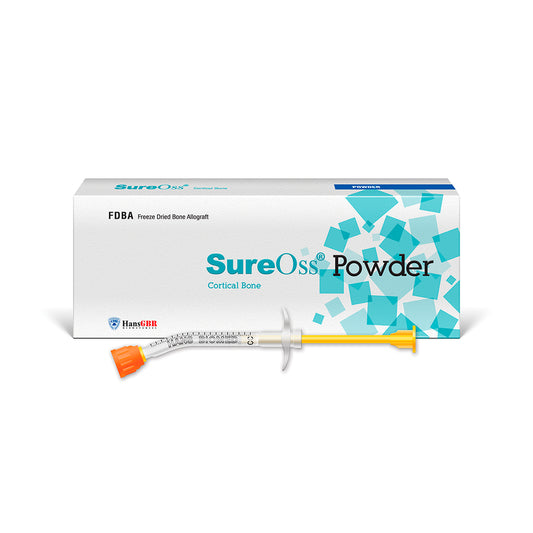 ORAL SURGERY - BONE GRAFTING (SUREOSS POWDER)