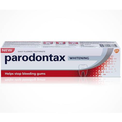 PRODUCTS - TOOTHPASTE (PARODONTAX)