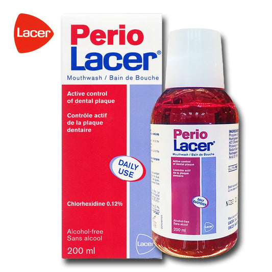 PRODUCTS - PERIO LACER MOUTHWASH 200ML - 30Btl / Carton (LACER)