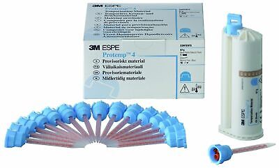 PROSTHODONTIC - TEMPORARY CROWN MATERIAL - (3M PROTEMP)