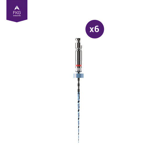 ENDODONTIC - FKG XP-ENDO RISE GLIDER 6'S - SIZE 04