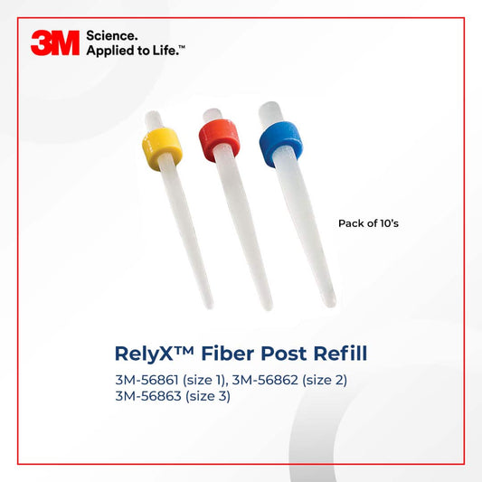 PROSTHODONTIC - FIBER POST REFILL (3M RELYX)