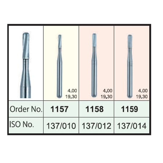 RESTORATIVE - CARBIDE BURS (MANI)