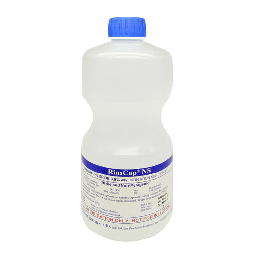 ORAL SURGERY - SALINE BOTTLE