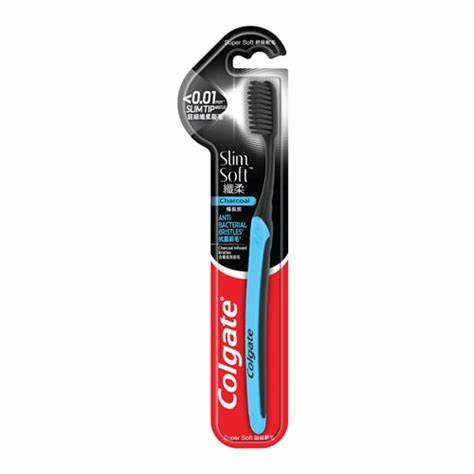 PRODUCTS - TOOTHBRUSH (COLGATE SLIMSOFT CHAROCOAL)