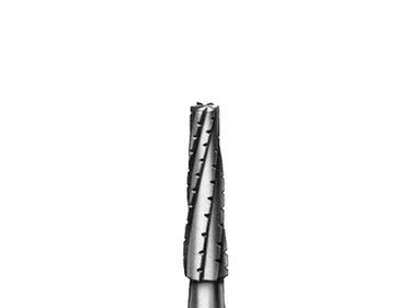 ORAL SURGERY - SURGICAL TUNGSTEN CARBIDE BONE CUTTER FISSURE BUR (KOMET)