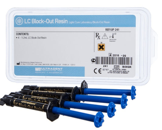 LC Block-Out Resin