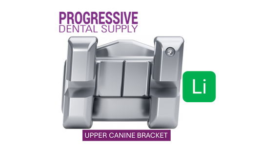ORTHODONTIC -  UPPER 3'S BRACKETS ( IP APPLIANCE)