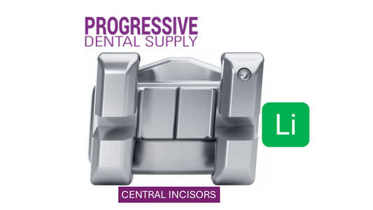 ORTHODONTIC -  UPPER 1'S BRACKETS ( IP APPLIANCE)