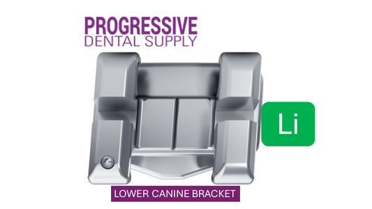 ORTHODONTIC - LOWER 3S BRACKETS ( PROGRESSIVE IP APPLIANCE)