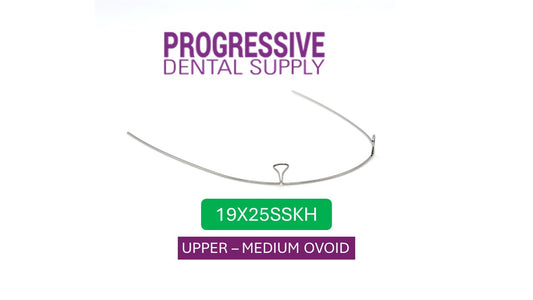 ORTHODONTIC - 19X25SSKH, UPPER MEDIUM OVOID  (IP APPLIANCE)