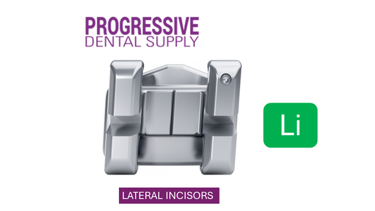 ORTHODONTIC -  UPPER 2'S BRACKETS ( IP APPLIANCE)