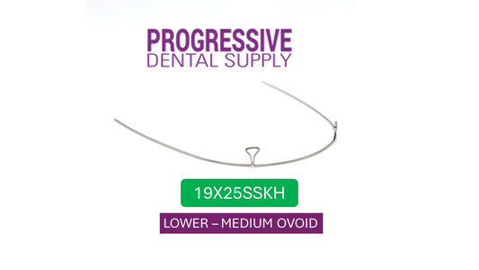ORTHODONTIC - 19X25SSKH, LOWER MEDIUM OVOID  (IP APPLIANCE)