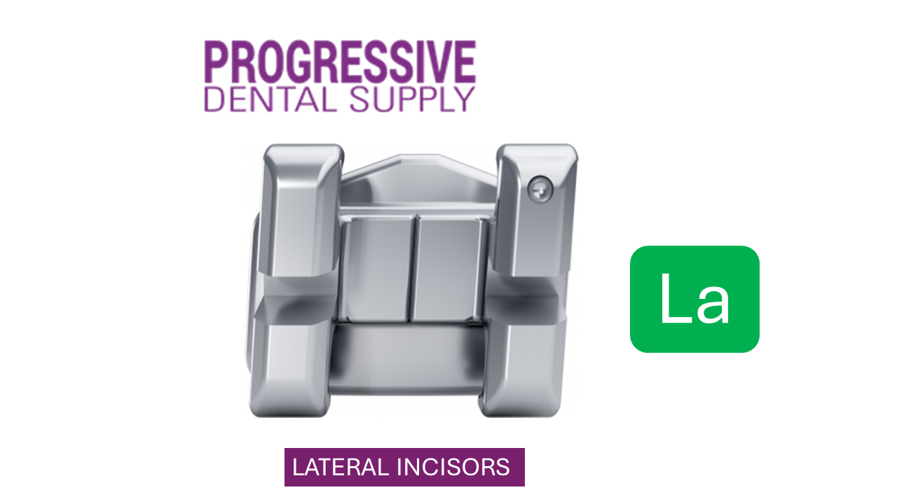 ORTHODONTIC -  UPPER 2'S BRACKETS ( IP APPLIANCE)