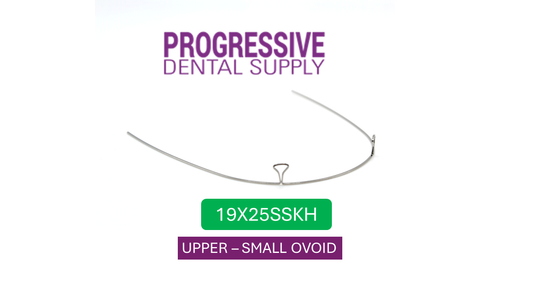 ORTHODONTIC - 19X25SSKH, UPPER SMALL OVOID  (IP APPLIANCE)