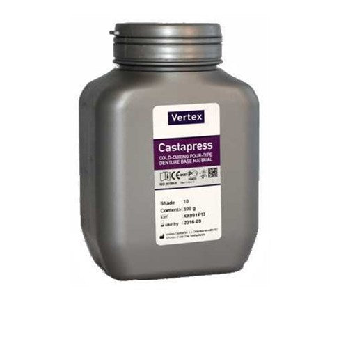 LABORATORY - DENTURE BASE (VERTEX CASTAPRESS)