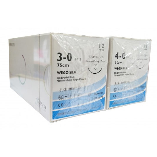ORAL SURGERY - SUTURES SILK (WEGO)