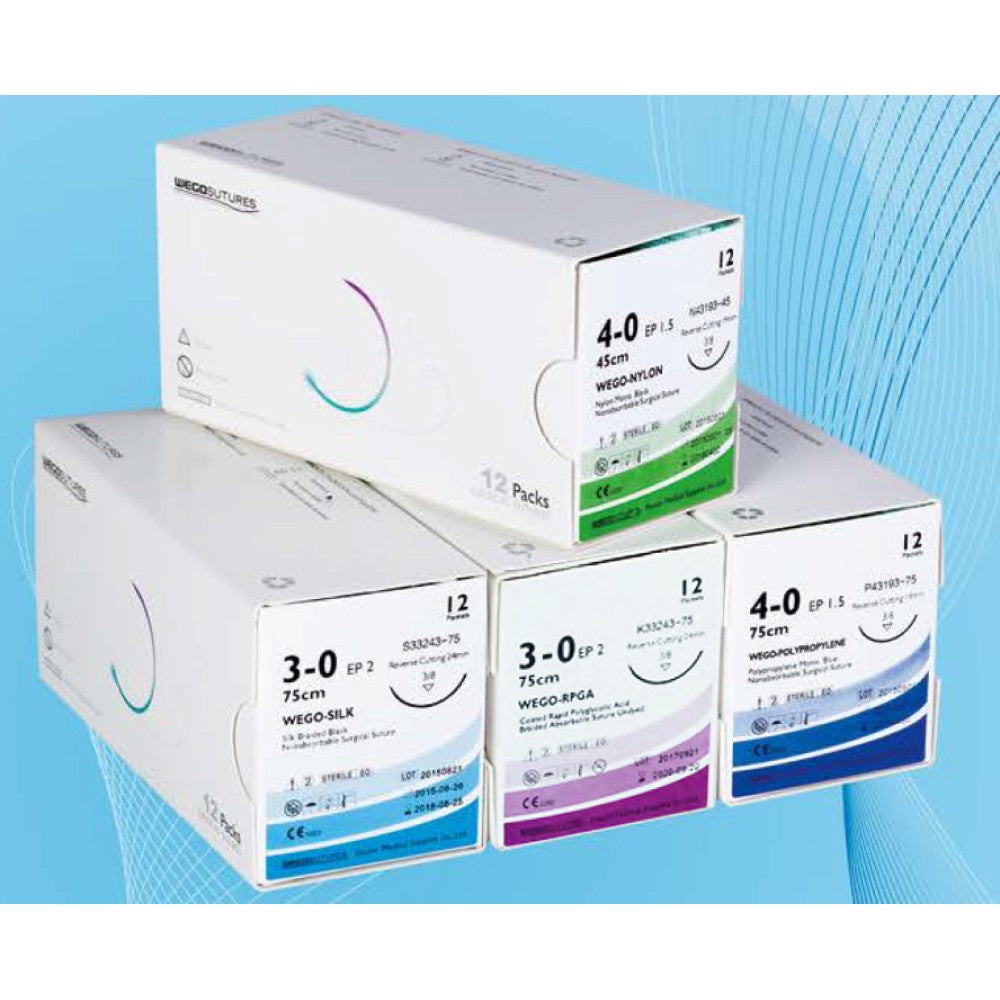 ORAL SURGERY - SUTURES SILK (WEGO)
