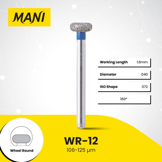 RESTORATIVE - DIA-BURS -CROWN REMOVAL BUR (MANI)