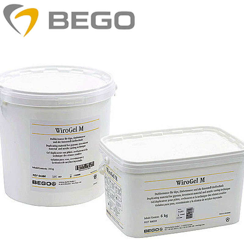 LABORATORY - DENTURE (BEGO WiroGel M)