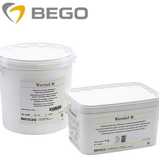 LABORATORY - DENTURE (BEGO WiroGel M)