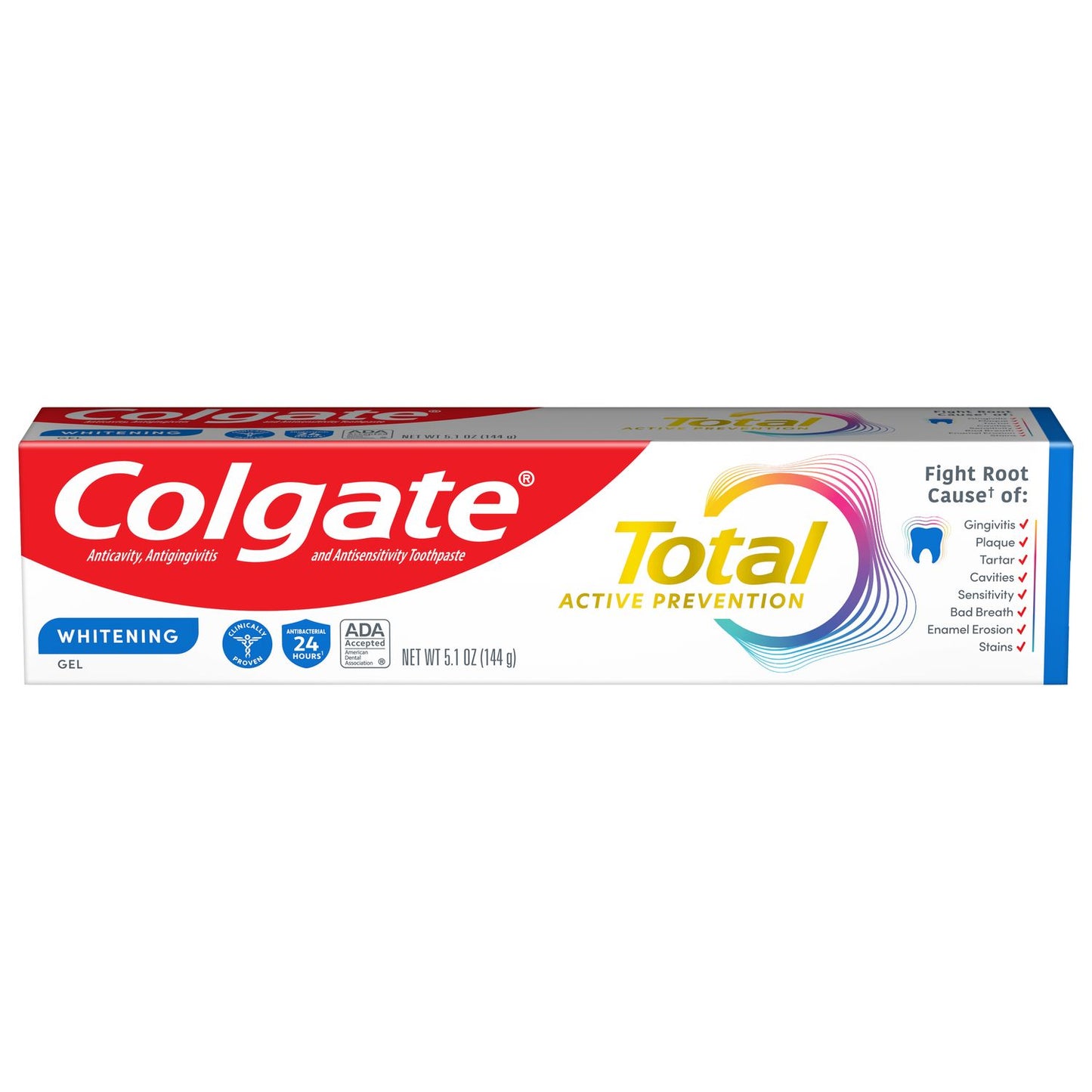 PRODUCTS - TOOTHPASTE (COLGATE TOTAL ACTIVE PREVENTION)